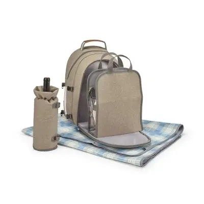 VILLA. Rucsac termic pentru picnic din poliester reciclat 600D, de înaltă densitate - Img 4