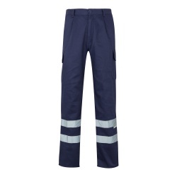 VL ASCLEPIUS. Pantaloni din twill cu buzunare multiple (200 g/m²), din bumbac (35%) și poliester (65%) - Img 1