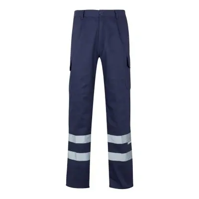 VL ASCLEPIUS. Pantaloni din twill cu buzunare multiple (200 g/m²), din bumbac (35%) și poliester (65%)