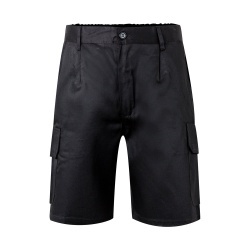 VL CHIONE. Bermude din twill cu buzunare multiple (200 g/m²), din bumbac (35%) și poliester (65%) - Img 2