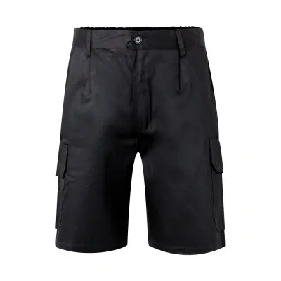 VL CHIONE. Bermude din twill cu buzunare multiple (200 g/m²), din bumbac (35%) și poliester (65%) - Img 2