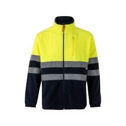 VL EROS LARGE. Jachetă fleece în două tonuri (280g/m²), din poliester (100%) - Img 2