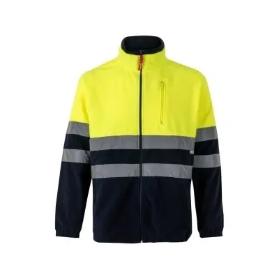 VL EROS LARGE. Jachetă fleece în două tonuri (280g/m²), din poliester (100%) - Img 2