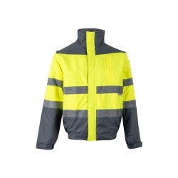VL JUPITER. Jachetă căptușită în două culori (180g/m²), din poliester (100%), cu strat PU - Img 2