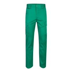 VL LUGH. Pantaloni stretch cu buzunare multiple (240 g/m²), din bumbac (46%), EME (38%) și poliester (16%) - Img 6