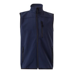 VL VARUNA. Vestă Soft Shell (280g/m²), cu căptușeală polară, din poliester (94%) și elastan (6%) - Img 6