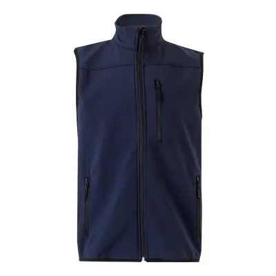 VL VARUNA. Vestă Soft Shell (280g/m²), cu căptușeală polară, din poliester (94%) și elastan (6%) - Img 6