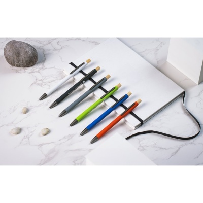 ZYLEN. Pix din aluminiu reciclat (100% rAL), cu finisaj din cauciuc - Img 3