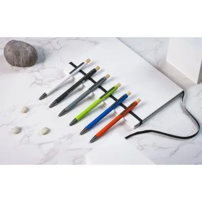 ZYLEN. Pix din aluminiu reciclat (100% rAL), cu finisaj din cauciuc - Img 3
