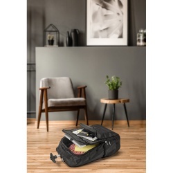AVENIR. Rucsac trolley pentru laptop de 17” în 1680D și 300D - Negru - 28 L - Img 6