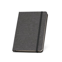 BOYD. Notă A5 cu coperta tare poliester reciclat (100% rPET) - Img 5