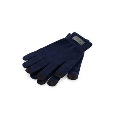 BURROW. Mănuși fabricate din poliester reciclat (100% rPET), cu vârfuri tactile - Img 5