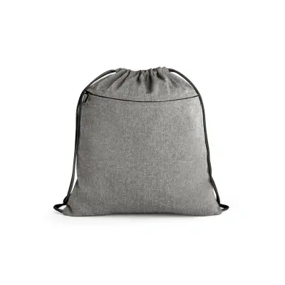 CHANCERY. Sacoșă cu cordon din bumbac reciclat (70%), poliester (30% rPET) (140 g/m²) - Img 3