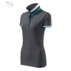 COLLAR UP - Tricou polo pentru femei - Img 4