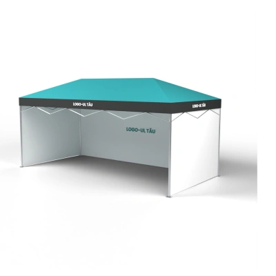 Cort publicitar 3 x 6 m - Img 3