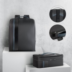 DYNAMIC BACKPACK II. Rucsac 2 în 1: rucsac + geantă frigorifică - Albastru - Img 2