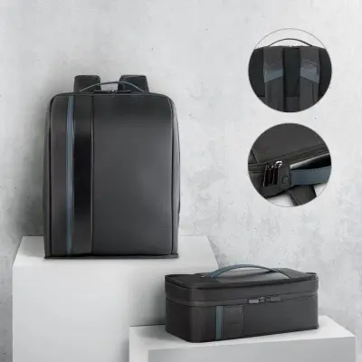 DYNAMIC BACKPACK II. Rucsac 2 în 1: rucsac + geantă frigorifică - Albastru - Img 2