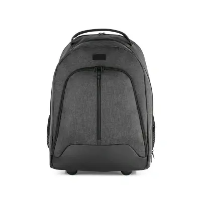 EINDHOVEN. Rucsac troler pentru laptop 15.6'' din 600D - Gri inchis - 21 L - Img 4