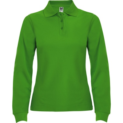 ESTRELLA WOMAN L/S - Tricou polo maneca lunga dama - Img 2