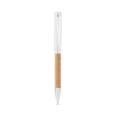 EVANS. Set format dintr-un pix și un breloc, ambele din metal și plută - Img 3