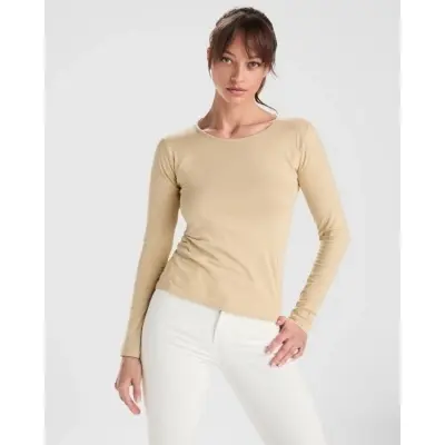 EXTREME WOMAN - Tricou cambrat cu maneca lunga dama