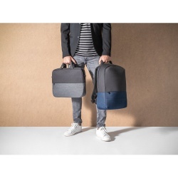 GENOA. Geantă pentru laptop căptușită în 600D poliester reciclat de înaltă densitate 15” - Img 6