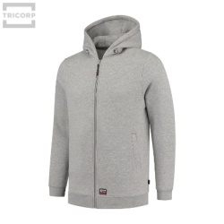 HOODED SWEAT JACKET WASHABLE 60°C - Hanorac unisex - Img 1