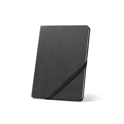 HUXLEY. Blocnotes A5, realizat din hârtie rezistentă la apă, cu pagini liniate realizate dintr-un material certificat FSC™ și alte materiale controlate - Img 3