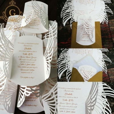 Invitație Elisabeta