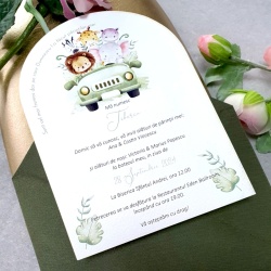 Invitație In the Jungle - Img 2