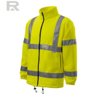 Jachetă fleece unisex HV Fleece Jacket - Img 2