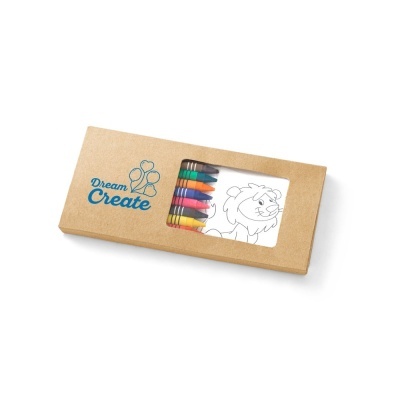 JAGUAR. Set de colorat furnizat într-o cutie de carton - Img 2
