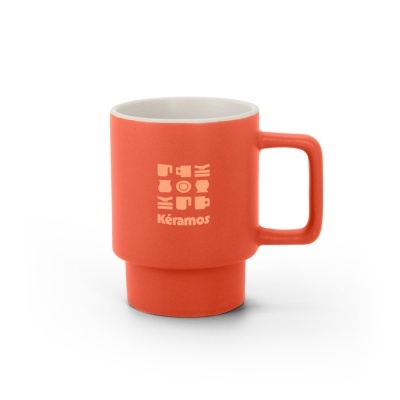 KUERTEN. Cana din ceramică cu finisaj mat, 330 ml - Img 3