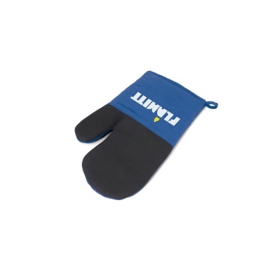 LAWSON. Mănușă de bucătărie 100% bumbac cu silicon pe o parte - Img 3