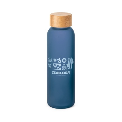 LILLARD GLASS. Sticlă din sticlă mată de 520 ml - Img 4