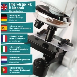 MICROSCOPE. Joc educativ pentru copii - Img 3