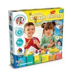 Modeling Dough Factory Kit I. Joc educațional pentru copii - Img 1