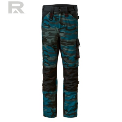 Pantaloni de lucru pentru bărbaţi Vertex Camo - Img 3
