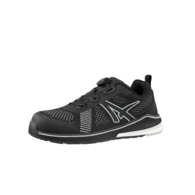 Pantofi pentru bărbaţi VOLTAGE BLACK QL LOW