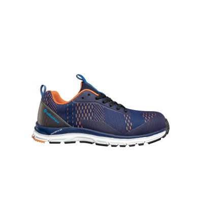 Pantofi unisex AER55 IMPULSE BLUE ORANGE LOW - Img 5