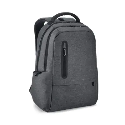 RE-BOSTON. Rucsac pentru laptop rezistent la apă din nailon reciclat 2Tone cu compartiment din poliester reciclat 210D - Img 4
