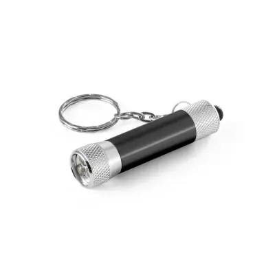 RE-LERGAN. Breloc din aluminiu (92% reciclat) cu lanternă LED cu 3 lumini - Img 5