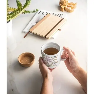 RORY SUB. Cană din ceramică cu strat de sublimare 390 ml - Img 3