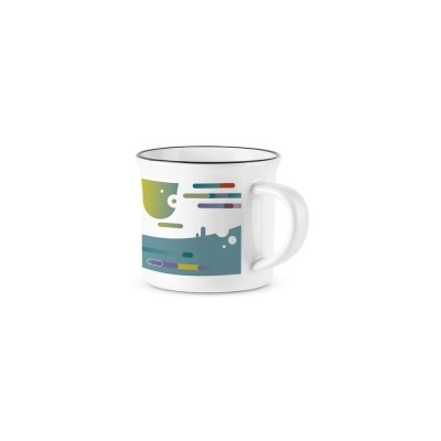 SELDEN. Cană ceramică pentru sublimare 280 mL - Img 2