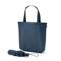 SKYLAR. Umbrelă pliabilă de 21” din 190T pongee cu deschidere automată - Img 2