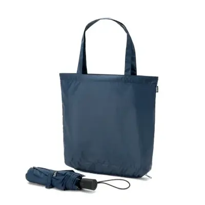 SKYLAR. Umbrelă pliabilă de 21” din 190T pongee cu deschidere automată - Img 2