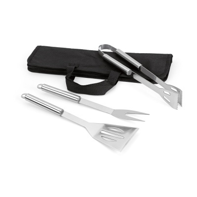 SOARES – Set grătar 3 piese inox