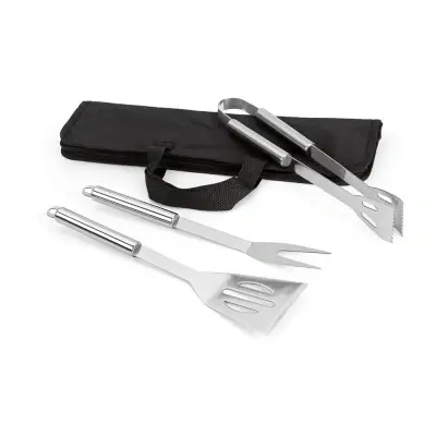 SOARES – Set grătar 3 piese inox