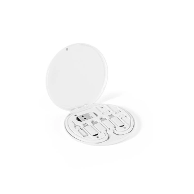 SYSTROM. Set de cablu și adaptor pentru încărcare ultrarapidă ABS 100% reciclat (100% rABS) - Img 3