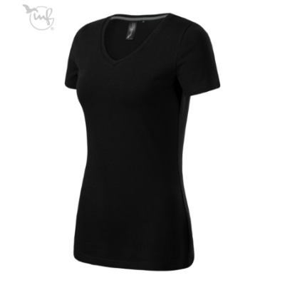 Tricou pentru damă Action V-neck - Img 2